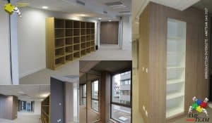 Projet VVS/ LYON7 : Agencement sur mesure