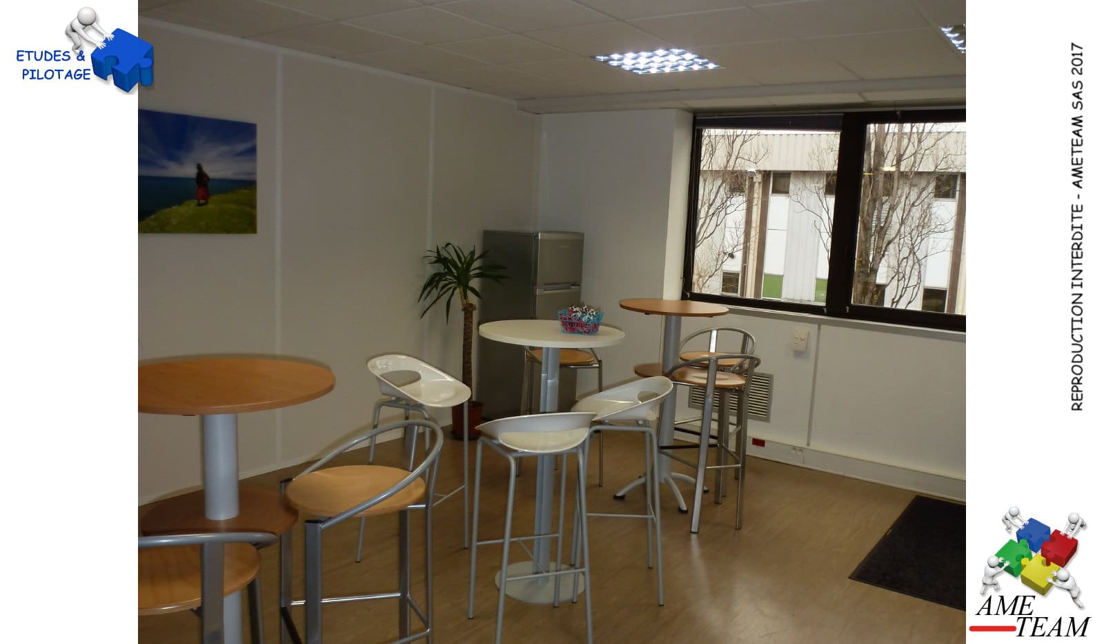 Projet VAL SOLUTIONS /LYON 7 : Espace Detente