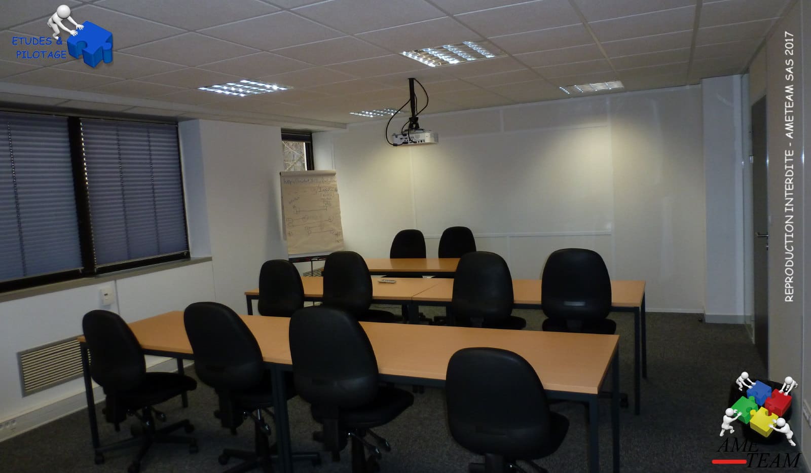 Projet VAL SOLUTIONS /LYON 7 : Salle de formation