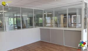 Projet ASSELIO / GRESY : Placard coulissant en allège