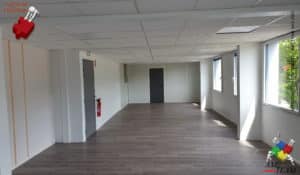 Projet ENGIE / BRIGNAIS : Rénovation Sol et Faux plafond